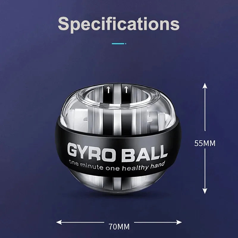 Gyro Ball Equipamento de treino